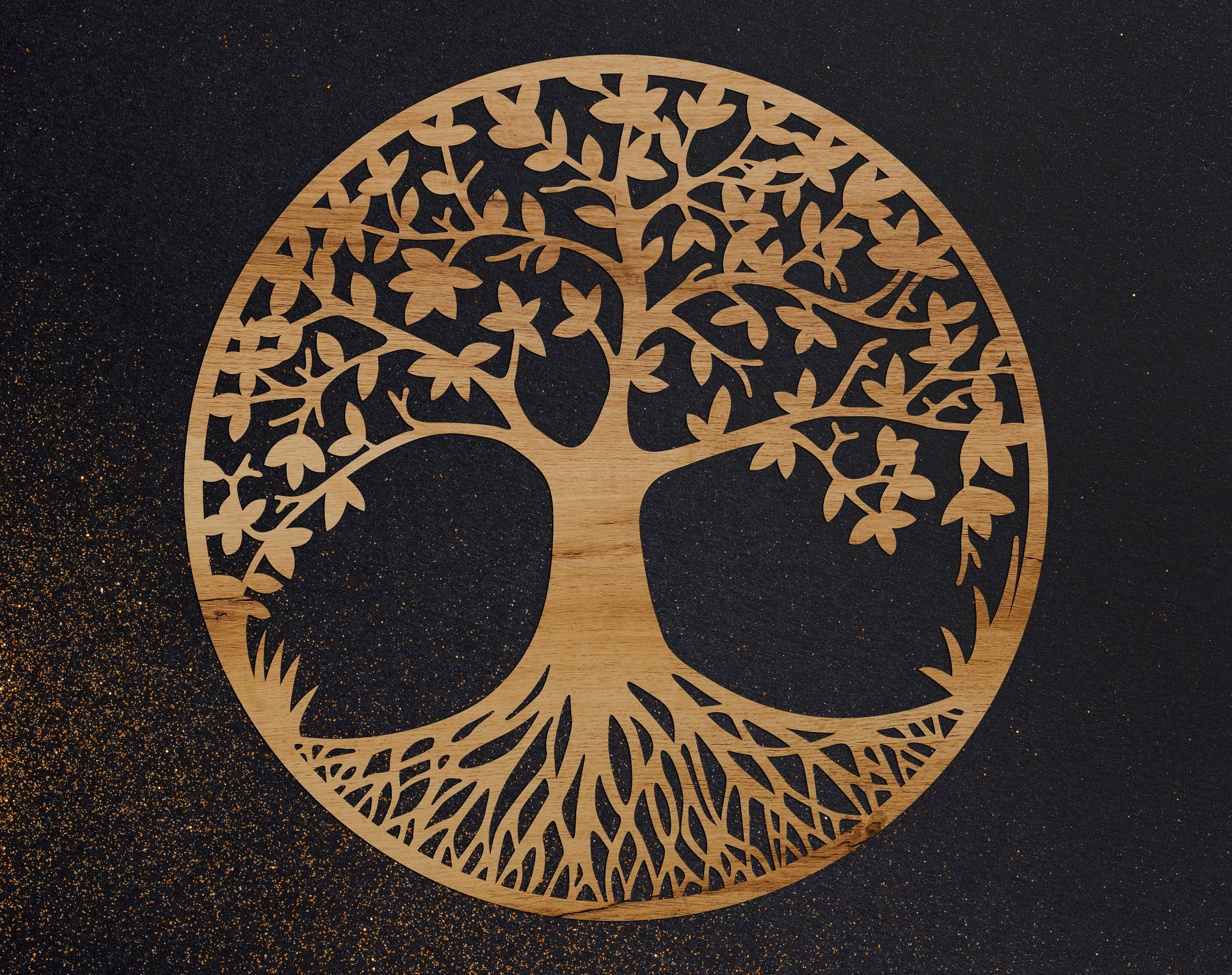 Download Tree of life svg dxf files for plasma cnc files for wood ...