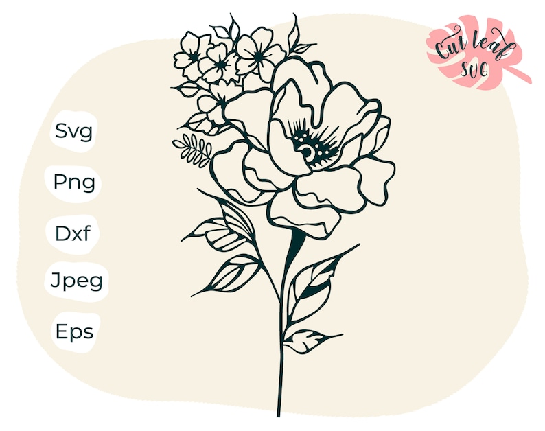 Free Free 74 Wild Flower Bouquet Svg SVG PNG EPS DXF File