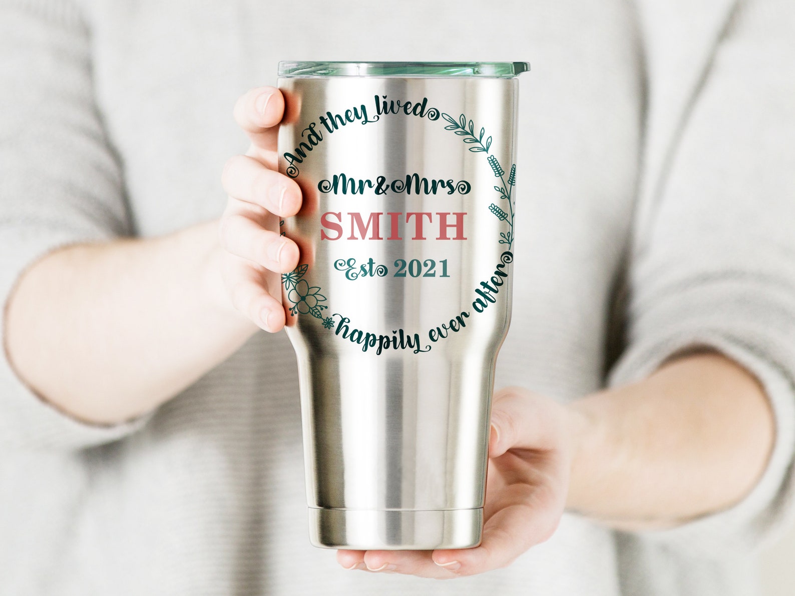 Mr and Mrs Svg Wreath Svg Family Quotes Svg Last Name Svg - Etsy