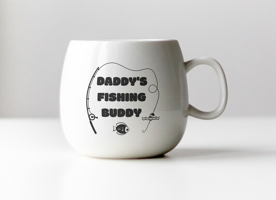 Download Fishing Svg Daddys Fishing Buddy Svg Fish Svg Papa Svg Etsy