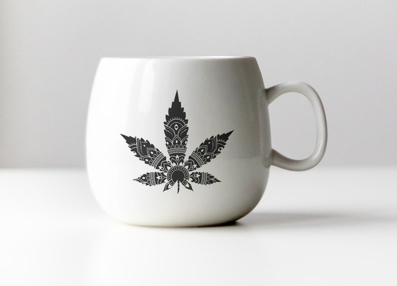 Download Marijuana svg mandala svg zentangle svg yoga svg cannabis ...