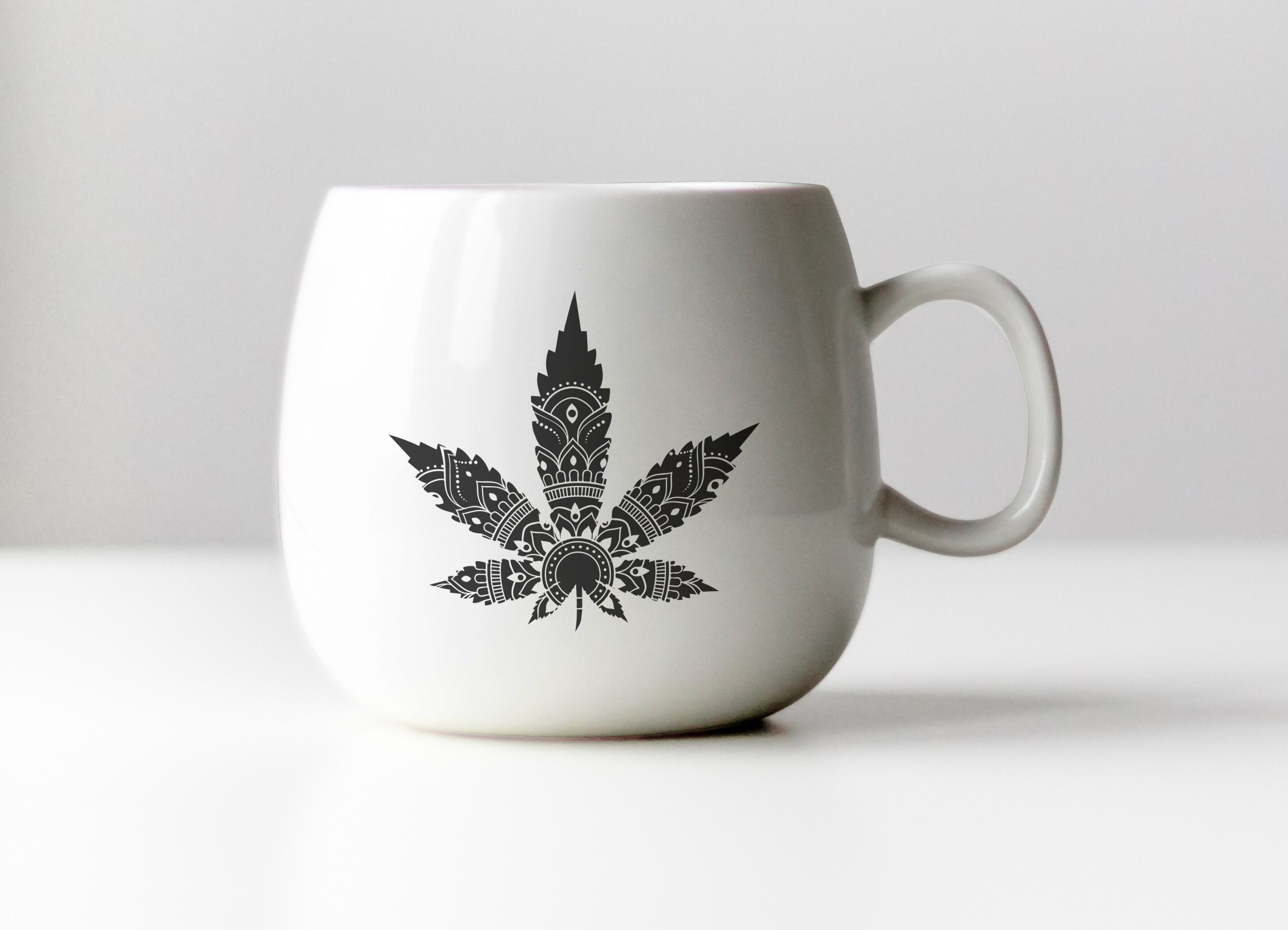 Download Marijuana svg mandala svg zentangle svg yoga svg cannabis ...