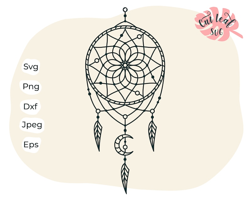 Free Free Boho Dream Catcher Svg Free 847 SVG PNG EPS DXF File