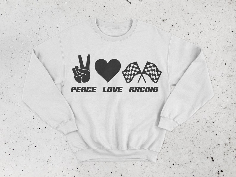 Free Free Peace Love Racing Svg 139 SVG PNG EPS DXF File