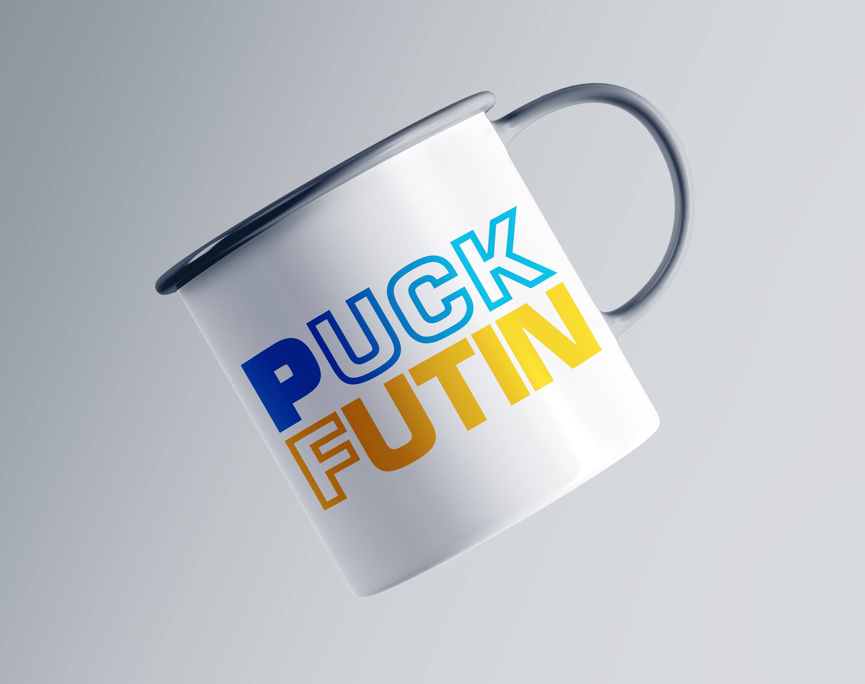 Puck Futin I Stand With Ukraine Vintage Digital Art By P A - Fine Art America