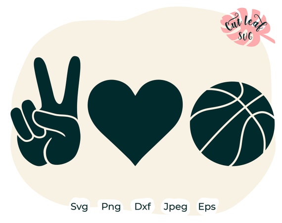 Free Free 128 Love Basketball Svg Free SVG PNG EPS DXF File