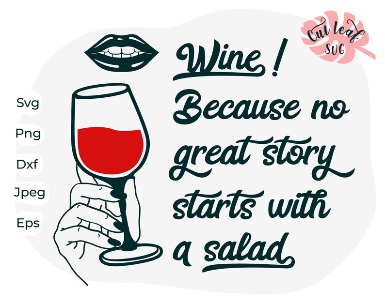Wine svg wine glass svg drinking svg wine quotes svg wine Etsy