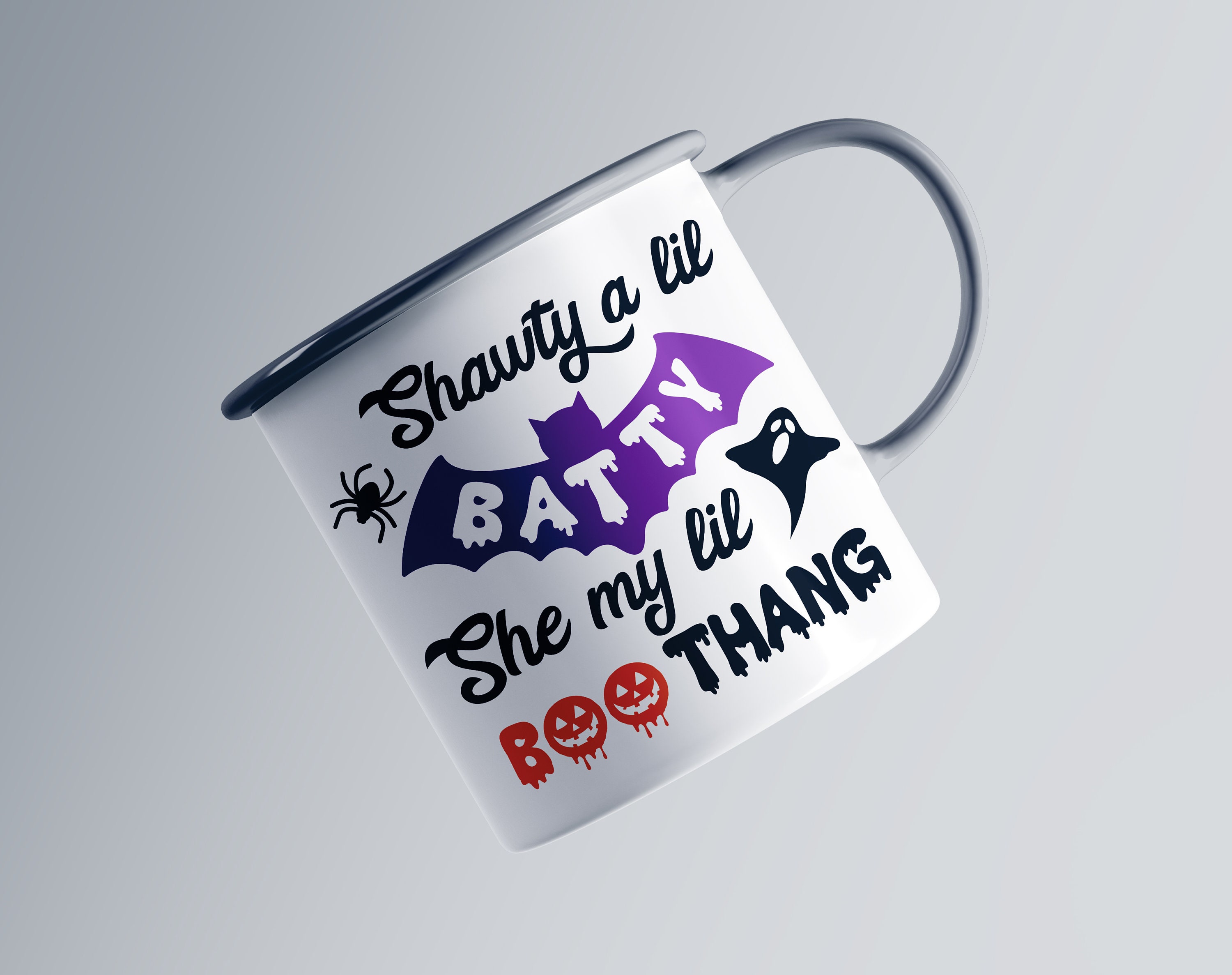 Halloween shawty a lil Batte she my lil Boo thang shirt, hoodie, sweater,  long sleeve and tank top