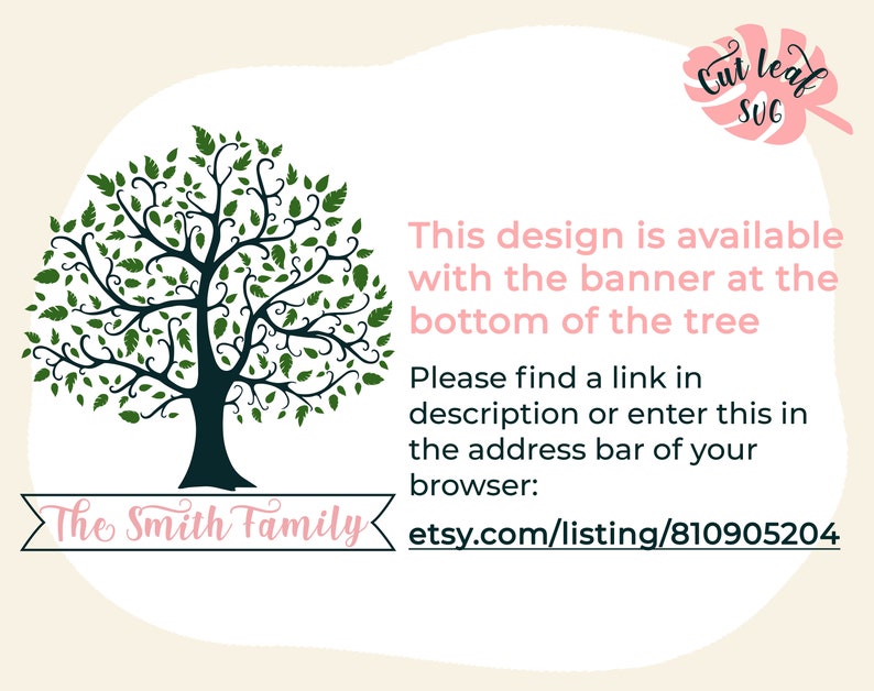 Free Free 306 Family Tree Monogram Svg SVG PNG EPS DXF File