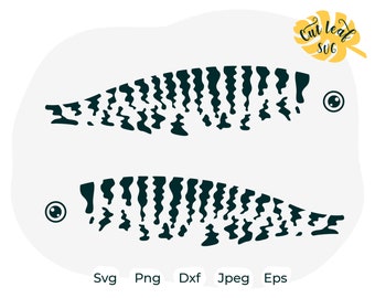 Fishing Lure SVG, Fish Vector Graphics (Digital Files)