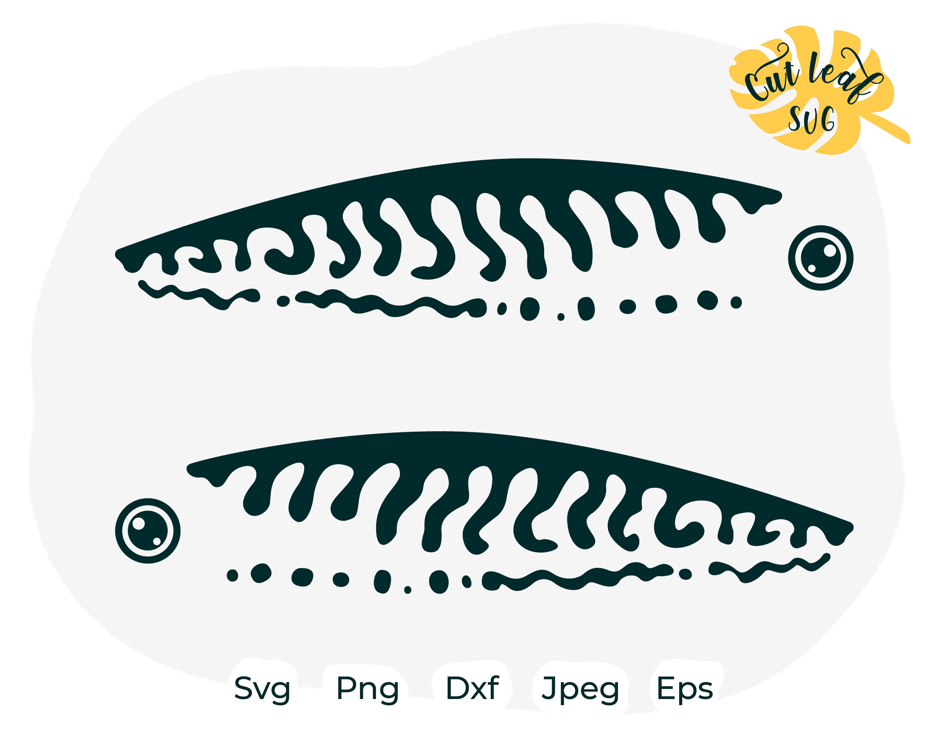 3 Fish Lure Digital Downloads Fish Lure Svg Fishing Lure 