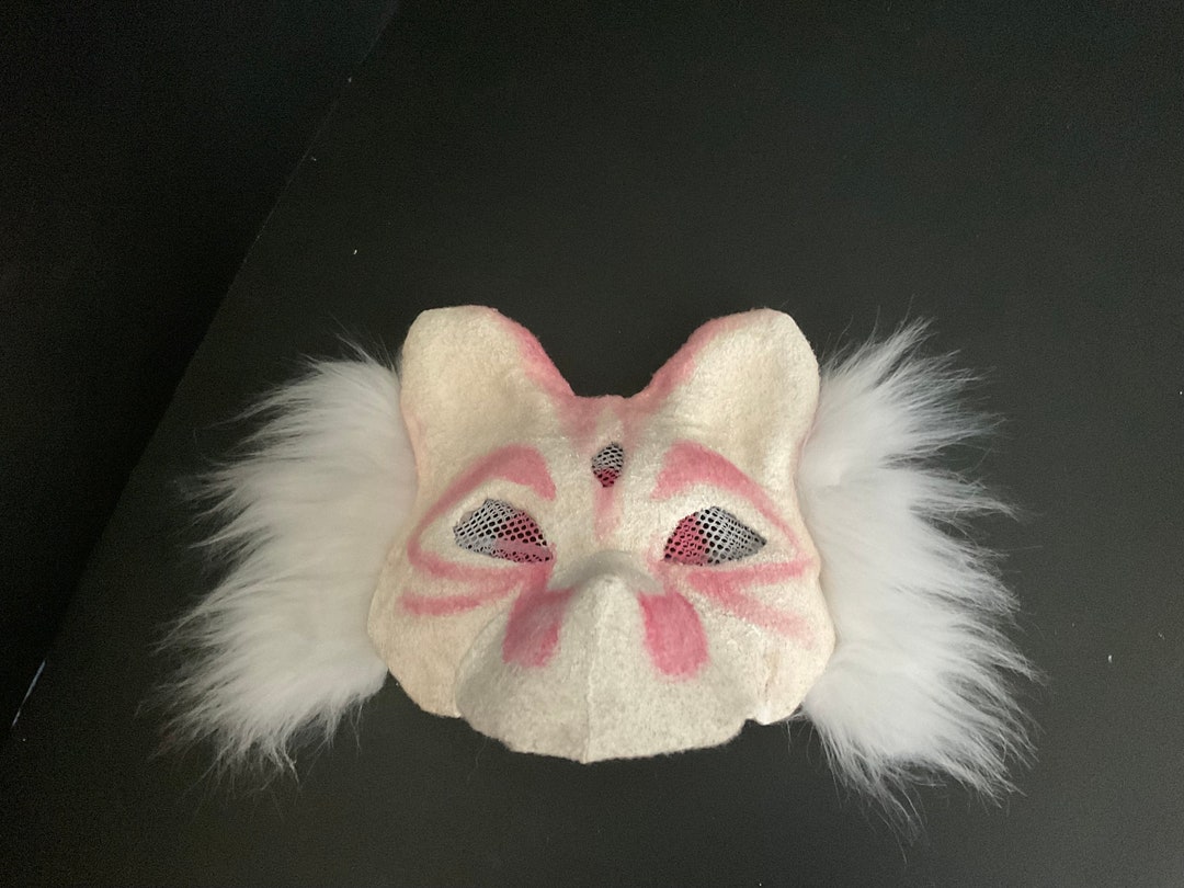 3 Eyed Therian Mask! - Etsy