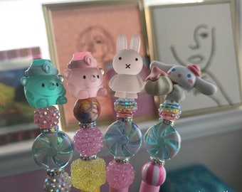 Beaded Pens, Unique Gifts, Office Supplies, Nurses, Gift Idea, Cinnamoroll, Tickled Mahogany, Kawaii, Teachers, Gifts for Her, Miffy