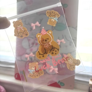 Mezcla de slime inspirada en Ghibli: Gato Jiji, Duendes de hollín, Adornos de estrella Fimo imagen 4