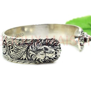 Anello gucci testa di leone top