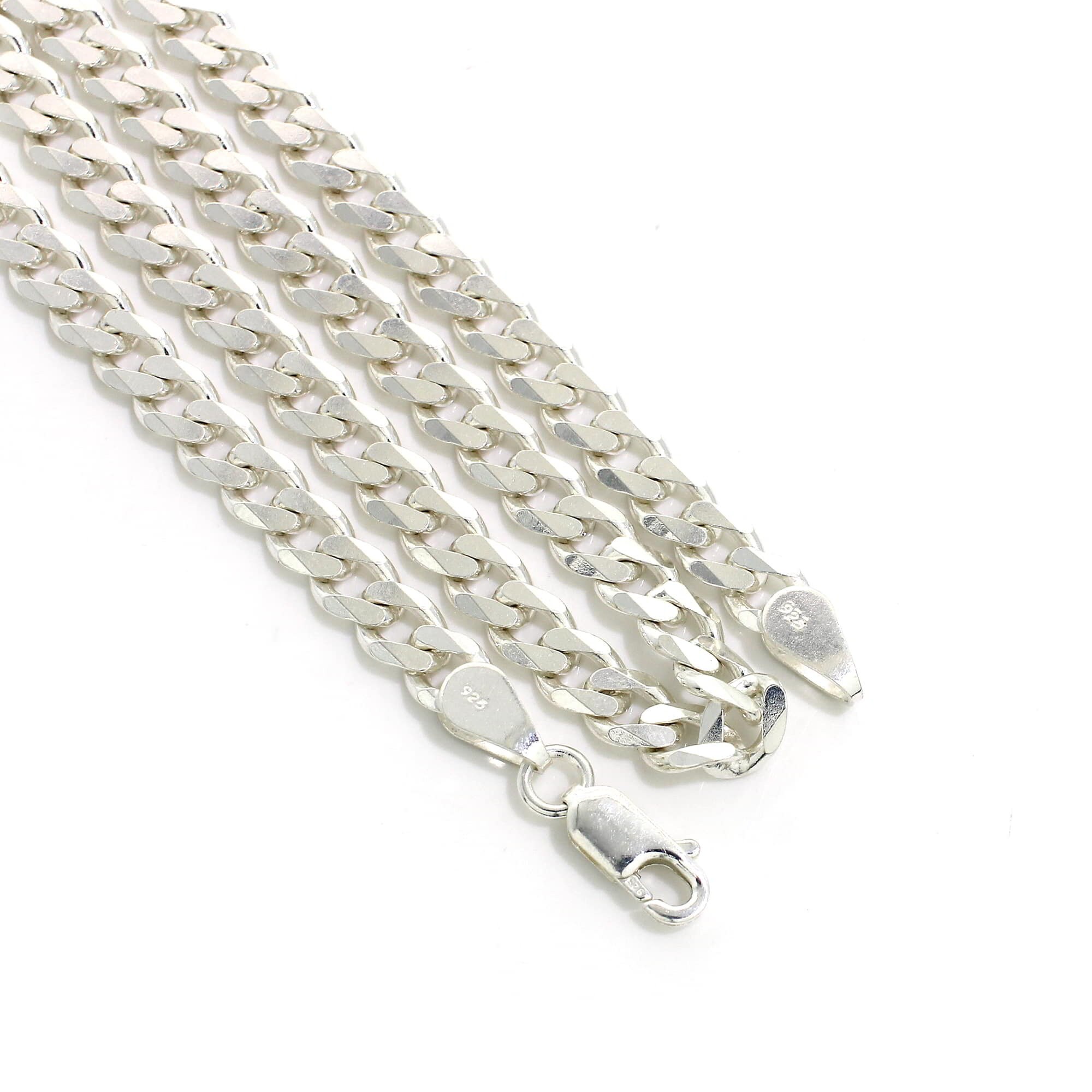 18K GP Stainless Steel 5mm Cuban Link Chain 