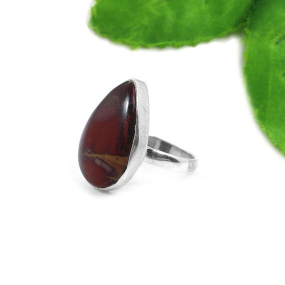 Solid 925 Sterling Silver Noreena Jasper Handmade Anniversary Ring US 3 to 15 Solid 925 Sterling Silver Noreena Jasper Handmade Anniversary Ring US 3 to 15