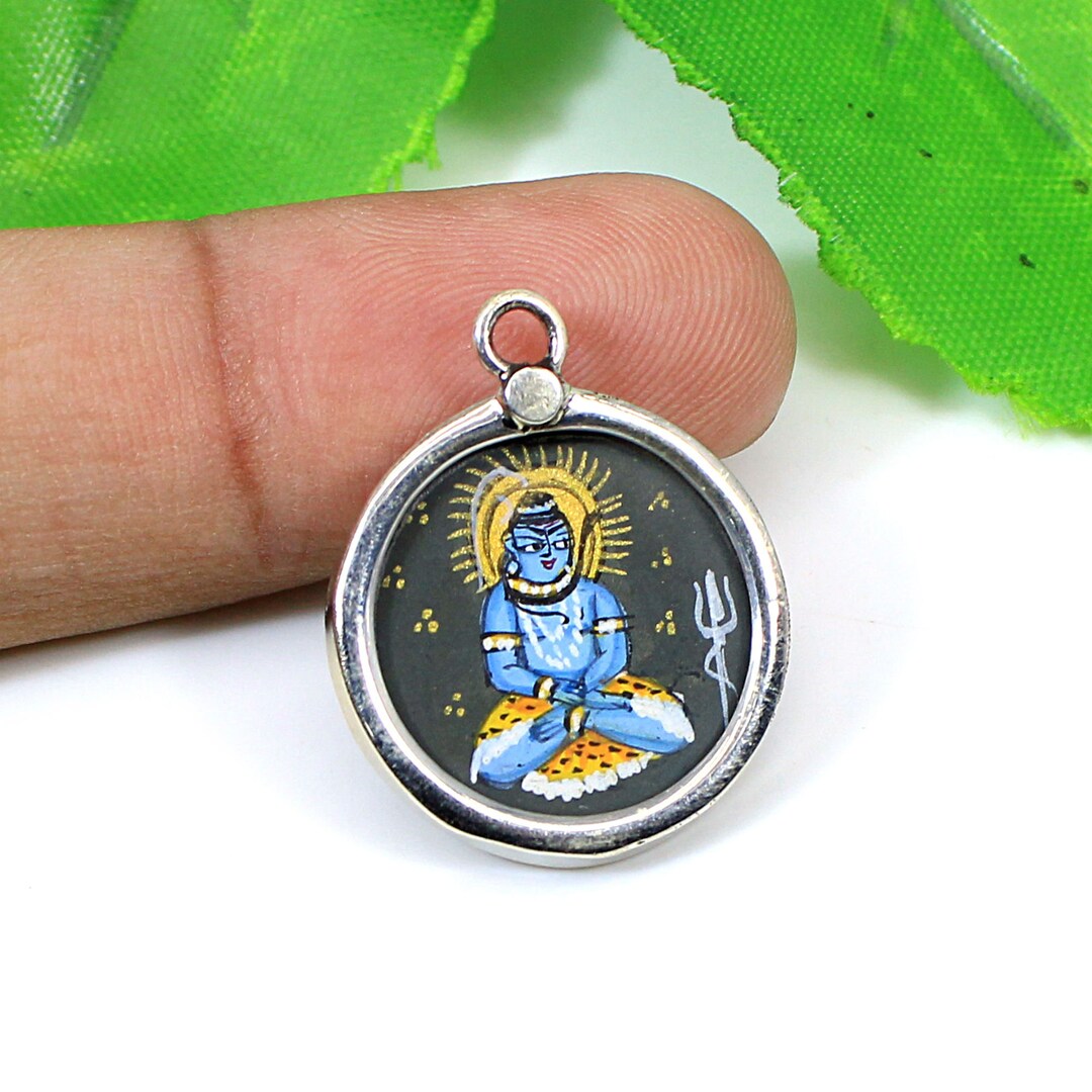 Lord shiva silver chain Clearance