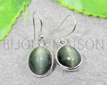 Cat Eye Earrings - Etsy