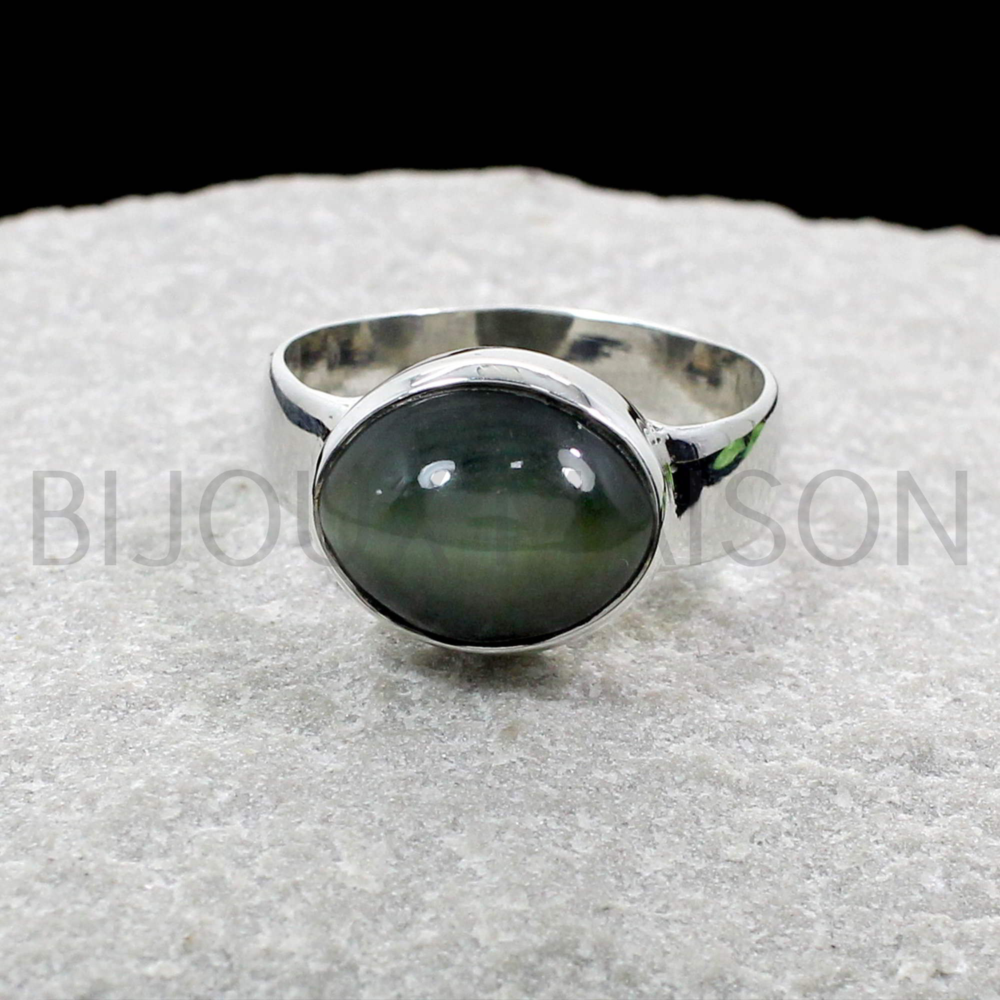 ★TATIANA★ (SILVER925) Cats eye Oval ring CR1815 Designer fashion, Seoul-fully created | W Concept