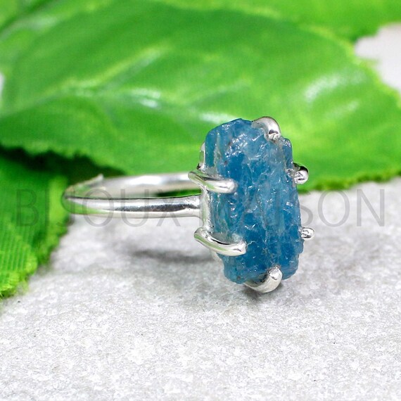 アパタイトリング インドジュエリー ヴィンテージ感のあるアパタイトリング | enhance jewelry