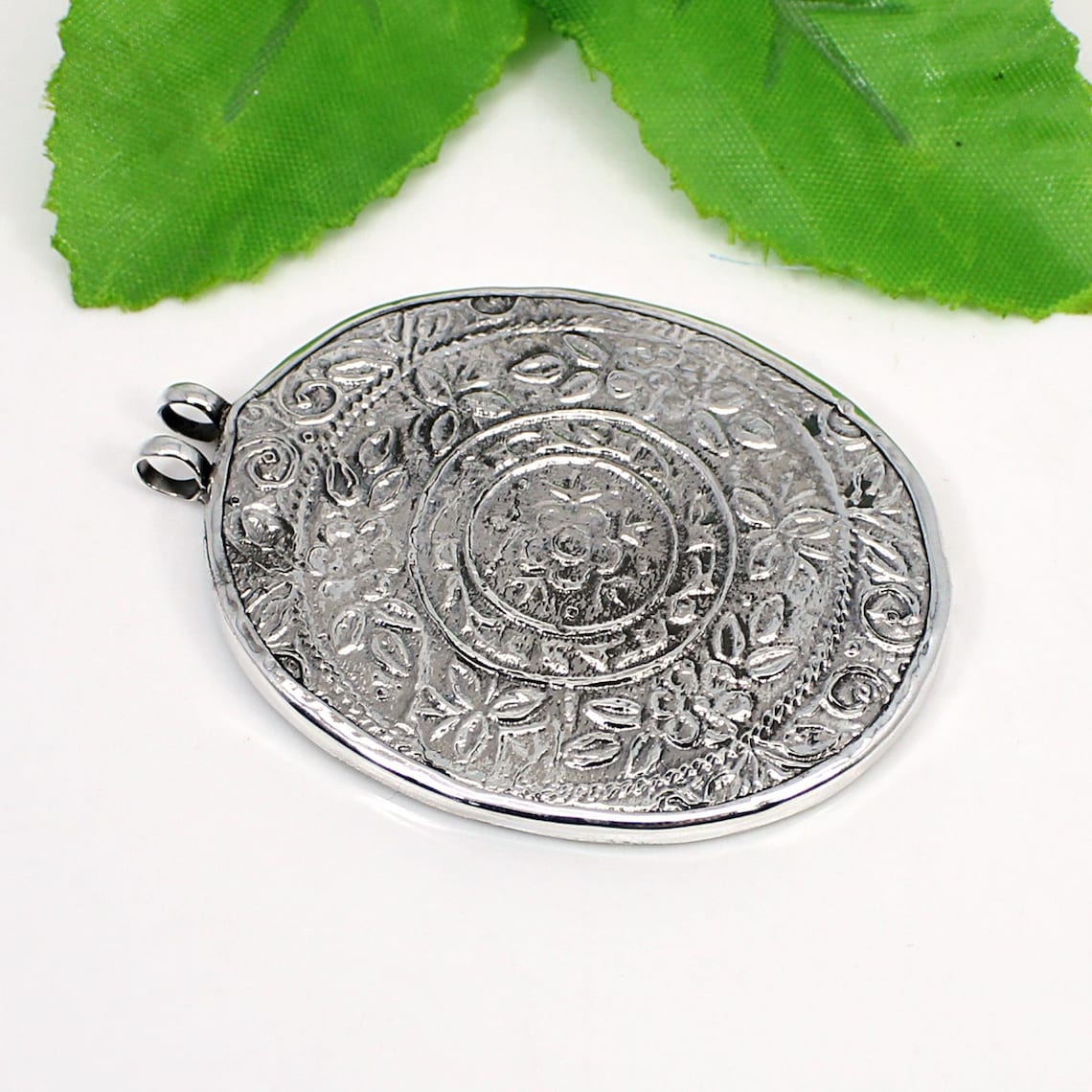 Lord Krishna Pendanthindu God Jewelryhindu Deity Etsy