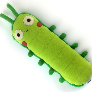 Plush Caterpillar, Caterpillar plush toy, Cute caterpillar plushie