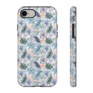 Floral Tough Phone Cases | Durable Protection, Flower Design, Gift for Her, Trendy Accessory, Spring Style