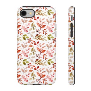 Floral Tough Phone Cases | Durable Protection, Flower Design, Gift for Her, Trendy Accessory, Spring Style