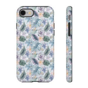 Floral Tough Phone Cases | Durable Protection, Flower Design, Gift for Her, Trendy Accessory, Spring Style