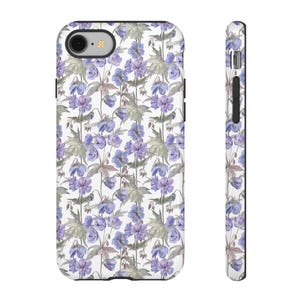 Floral Tough Phone Cases | Durable Protection, Flower Design, Gift for Her, Trendy Accessory, Spring Style