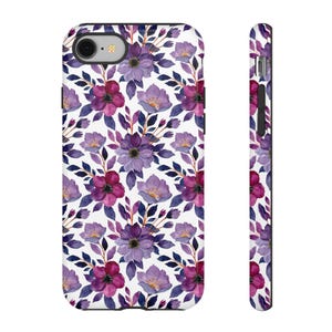 Floral Tough Phone Cases | Durable Protection, Flower Design, Gift for Her, Trendy Accessory, Spring Style