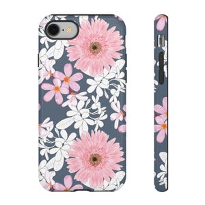 Floral Tough Phone Cases | Durable Protection, Flower Design, Gift for Her, Trendy Accessory, Spring Style