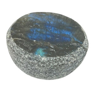 Labradorite Emu Egg - LA pietra del benessere - colori meravigliosi