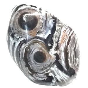 Achat Geode Occo | Nussgeode komplett | handpoliert | mit wunderschöner Maserung | 2-4 cm