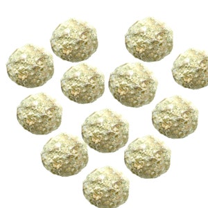 Premium Quarz Geoden Set zum selber aufbrechen I geschlossen I Glücksgeoden I Partyspass I Break Your own | prächtige weiße Kristalle