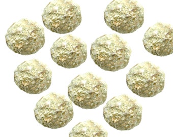 Premium Quarz Geoden Set zum selber aufbrechen I geschlossen I Glücksgeoden I Partyspass I Break Your own | prächtige weiße Kristalle