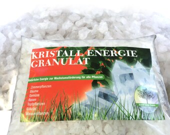 Bergkristalkorrels - 1 kg - Middelgrote korrelgrootte 5 tot 10 mm - Topkwaliteit 1A - Brazilië - Bodemverbeteraar voor tuin, gazon, planten, bloemen