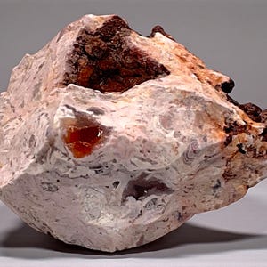 Edelopal Feueropal Edelstein aus Mexiko – Echter Mexican Fire Opal – 28 g – Unikat-Masterpiece – Sammlerstück & Blickfang