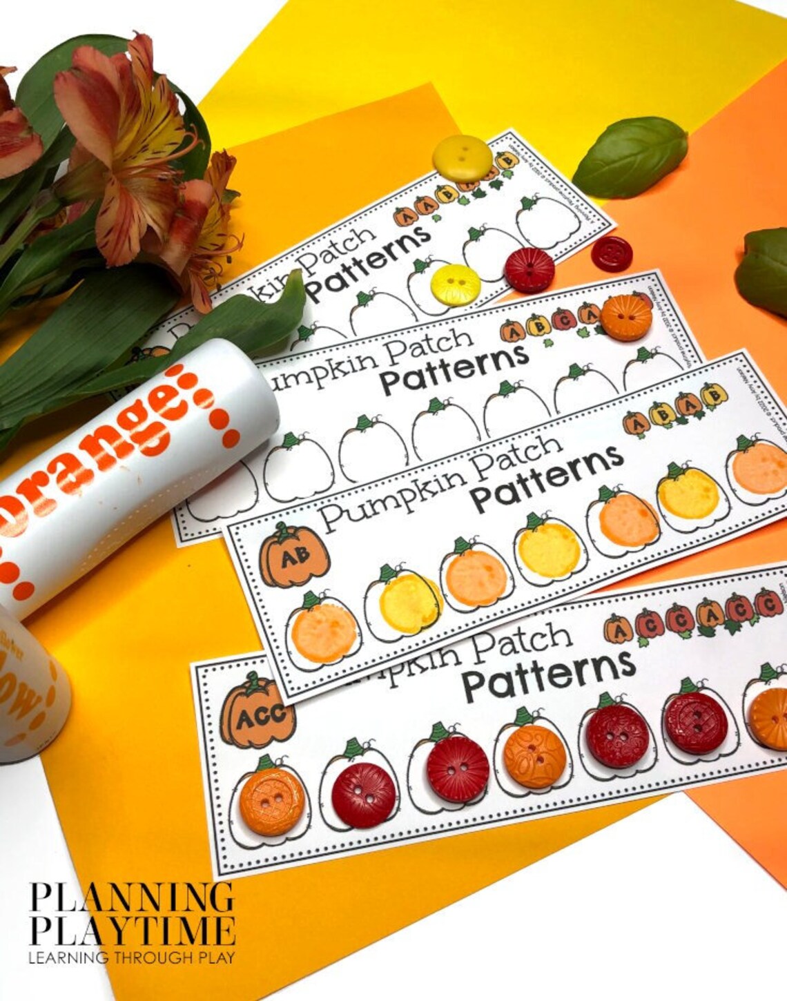 Preschool Printables Preschool Patterns Activities For Etsy