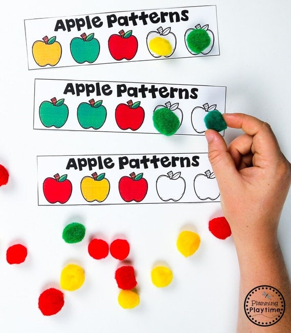 Preschool Printables Preschool Patterns Activities for | Etsy