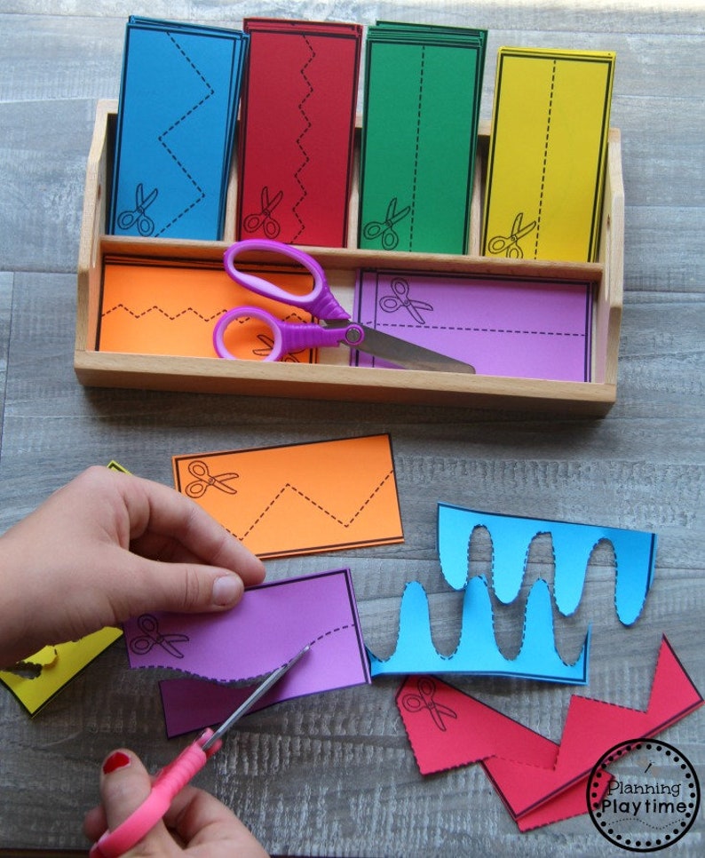 Preschool printables Preschool Activities Scissor Practice image 0