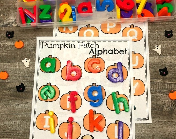 Preschool Printables Preschool Patterns Alphabet Activities - Etsy