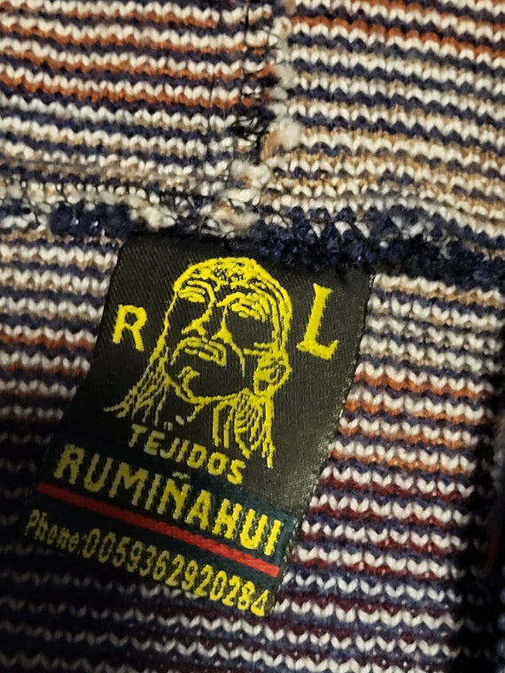 Ralph Lauren Vintage Hooded Sweater Hoodie Equado… - image 5