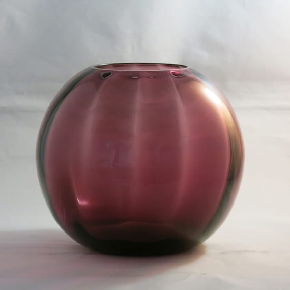 Bolvaas 'turmalin', Wilhelm Wagenfeld Voor WMF. - Etsy Bolvaas 'turmalin', Wilhelm Wagenfeld Voor WMF. - Etsy