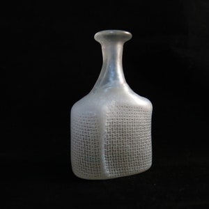 Network vase by Bertil Vallien for Kosta Boda.