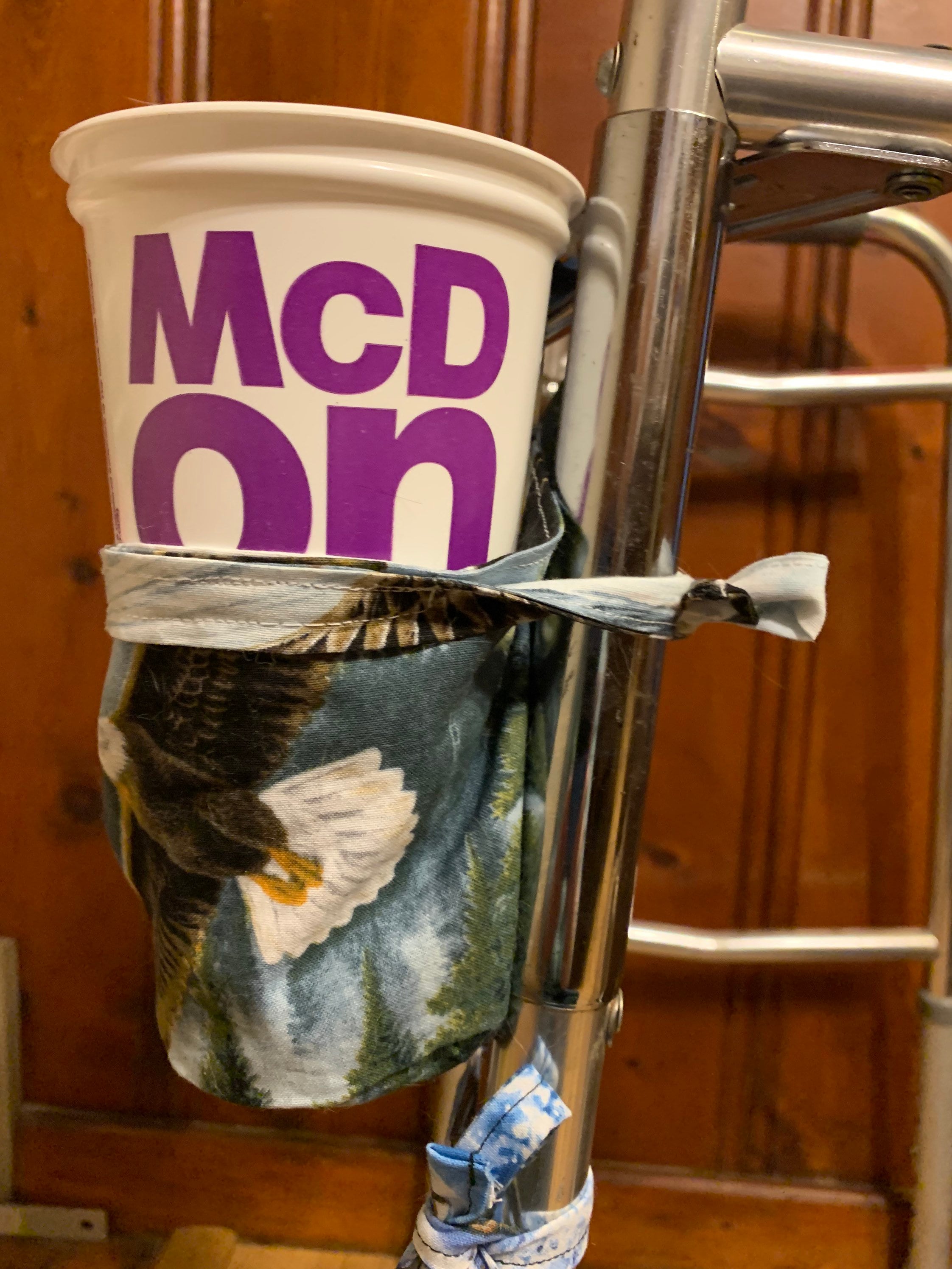Beverage holder Drink holder Walker Wheelchair Crutch Etsy