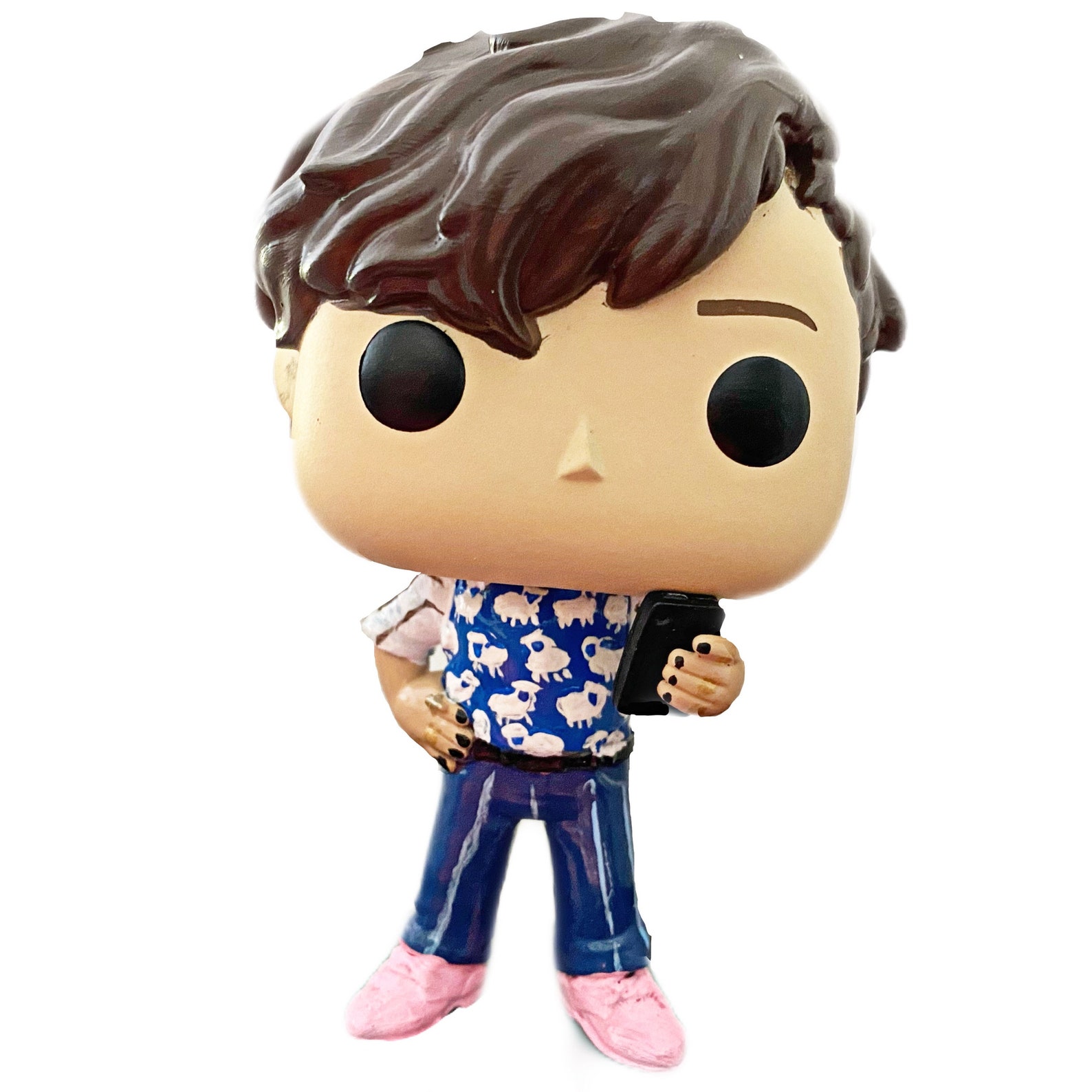 funko pop with vest
