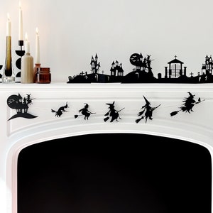 Halloween Garland, Halloween Witches Garland, 51 Inches, 130 cm Garland image 1