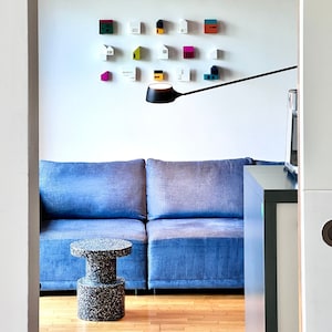 Modern Wall Decoration, Scandi Home Decor, Nordic Decoration, Paper Village